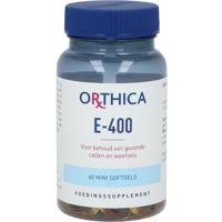 Orthica E-400 Mini Softgels - thumbnail