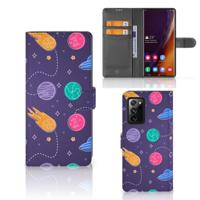 Samsung Galaxy Note20 Ultra | Wallet Case | met Pasjes | Space - thumbnail