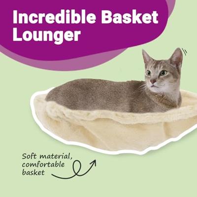 Kattenkrabpaal met sisal krabpalen 104 cm crmekleurig