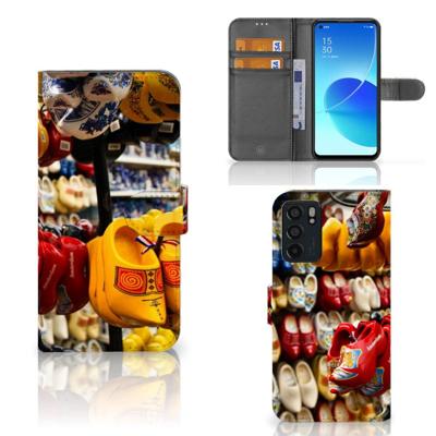 OPPO Reno6 5G | Flip Cover | Klompen