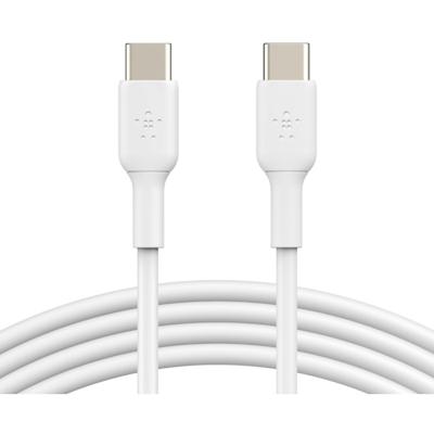 USB-C-kabel Belkin CAB003BT1MWH Wit 1 m (1 Stuks)