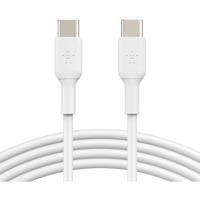 USB-C-kabel Belkin CAB003BT1MWH Wit 1 m (1 Stuks) - thumbnail