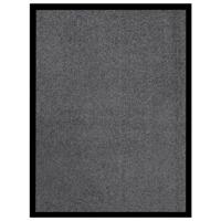 VidaXL Deurmat 40x60 cm antracietkleurig - thumbnail