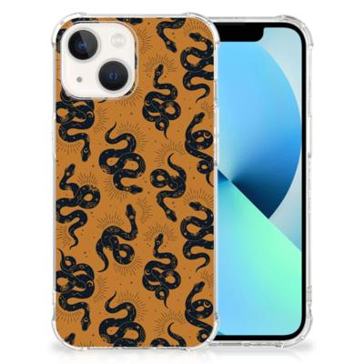 Case Anti-shock voor iPhone 13 Snakes Case Anti-shock voor iPhone 13 Snakes