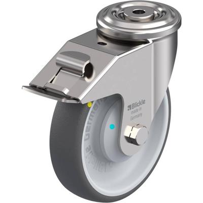 Blickle LEXR-PATH 160KAD-FI-ELS Zwenkwiel met rem Wieldiameter: 160 mm Draagvermogen (max.): 260 kg 1 stuk(s)