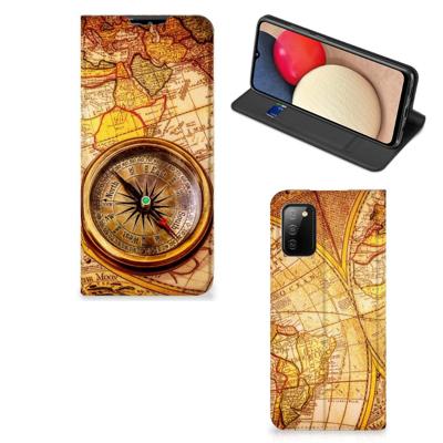 Samsung Galaxy M02s | A02s | Book Cover | Kompas