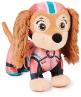 Paw Patrol Mighty Movie Knuffel Liberty en Poms - thumbnail