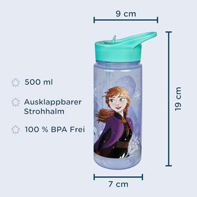 Undercover Broodtrommel en drinkfles frozen