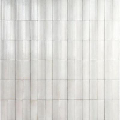 Wandtegel Marazzi Rice 7,5x20 cm met Relief Decor Glans Natural Marazzi Wandtegel Marazzi Rice 7,5x20 cm met Relief Decor Glans Natural Marazzi