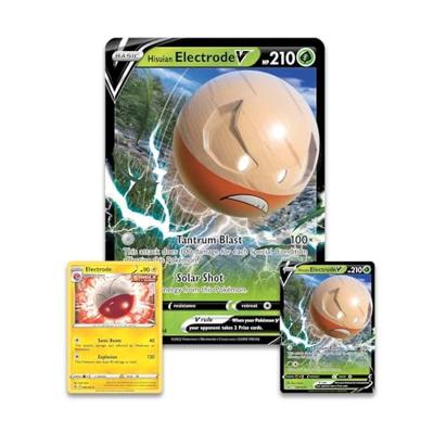 Asmodee Pokémon - hisuian electrode v box
