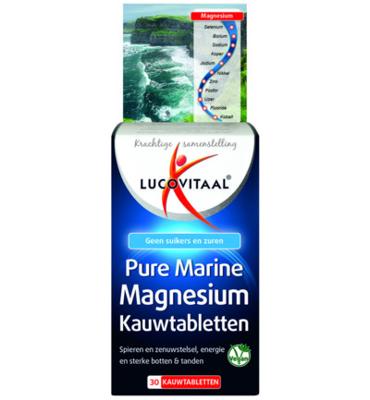 Lucovitaal Pure Marine Magnesium Kauwtabletten