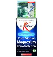 Lucovitaal Pure Marine Magnesium Kauwtabletten - thumbnail