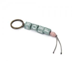 Designed by lotte woef - halsbandhanger hond