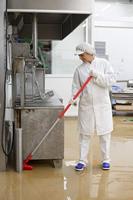 Steel Vikan ergonomic 150cm 31mm rood aluminium - thumbnail