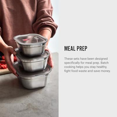 Zwart+Blum Voedselbox Set Klein Zwart+Blum Voedselbox Set Klein