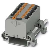 Phoenix Contact 3273212 Verdeelblok 25.2 mm Spanveer Zwart 10 stuk(s) Phoenix Contact 3273212 Verdeelblok 25.2 mm Spanveer Zwart 10 stuk(s)
