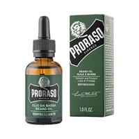 Baard Olie Proraso Beard Oil Refresh 30 ml Verfrissend - thumbnail