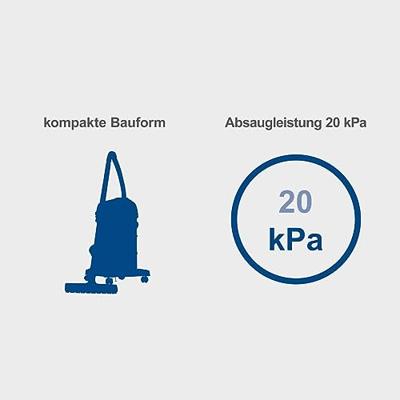 Scheppach Nat en droogstofzuiger NTS30