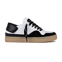 Off The Pitch Dodgem Sneakers Heren Wit/Zwart - Maat 40 - Kleur: WitZwart | Soccerfanshop - thumbnail