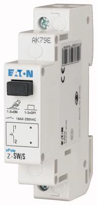 Stuurschakelaar Zwart 16 A 1x NO 250 V/AC Eaton 276300