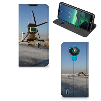 Nokia 1.4 | Book Cover | Schaatsers