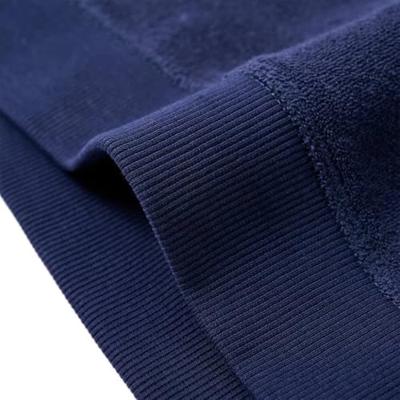 Kindertrui met patchwork-ontwerp 104 donkermarineblauw Kindertrui met patchwork-ontwerp 104 donkermarineblauw