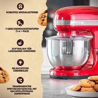 Profi Cook PC-KM 1197 rot Foodprocessor 1200 W Rood - thumbnail