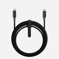 Nomad USB-C to USB-C Kevlar® cable (3m/240W) - Carbide - thumbnail
