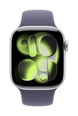 Apple Watch Band - Sportbandje - 42 mm - Zachtpaars - M/L