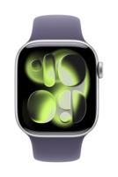 Apple Watch Band - Sportbandje - 42 mm - Zachtpaars - M/L - thumbnail