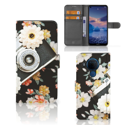 Nokia 5.4 | Telefoonhoesje met foto | Vintage Camera Nokia 5.4 | Telefoonhoesje met foto | Vintage Camera