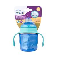 Philips Avent Lekvrije Beker Blauw 200ml - thumbnail