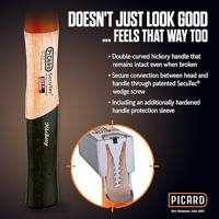 Picard Vuisthamer | kopgewicht 1000 g | hickory | 1 stuk - 0004302-1000 - 0004302-1000 - thumbnail