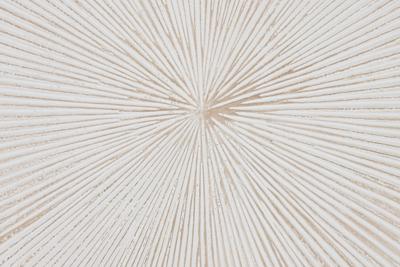 Wanddecoratie Home ESPRIT Wit Modern Verouderde afwerking 89 x 3 x 89 cm