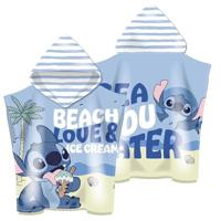 Handdoek Poncho Stitch op het Strand - thumbnail