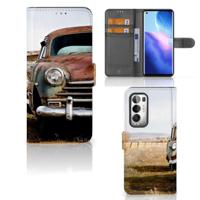 OPPO Find X3 Neo 5G | Telefoonhoesje met foto | Vintage Auto - thumbnail