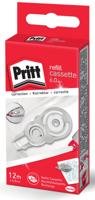 Pritt Navulcassette correctieroller refill cassette 6 mm Wit 12 m 1 stuk(s) - thumbnail