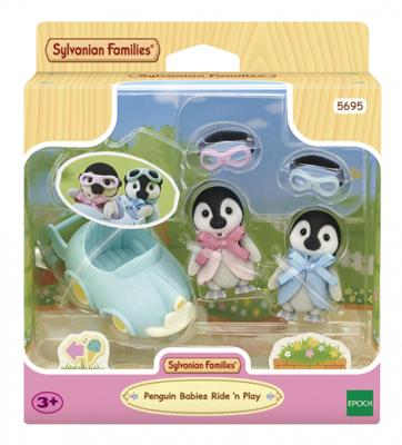 Sylvanian Families pinguïn baby's speelset 5695