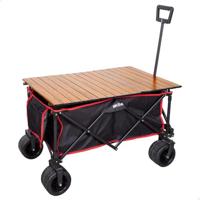 Multifunctionele kar Aktive Polyester PVC Staal 88 x 108 x 47 cm - thumbnail