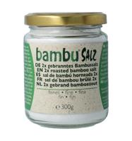 Amanprana Bambu zout fijn 300 Gram - thumbnail