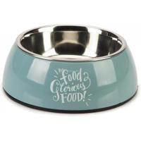 Hondenvoerbak Glorious blauw 18 cm - thumbnail