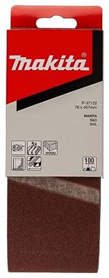 Makita P-37122 Schuurband 76x457mm A100 VE=5