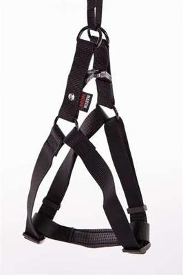 MARTIN SELLIER INSTAP TUIG NYLON ZWART 20 MMX50-70 CM MARTIN SELLIER INSTAP TUIG NYLON ZWART 20 MMX50-70 CM