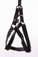 MARTIN SELLIER INSTAP TUIG NYLON ZWART 20 MMX50-70 CM - thumbnail
