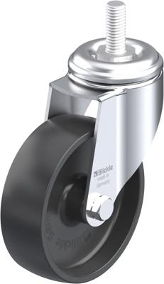 Blickle LKRA-POA 100G-GS12 Zwenkwiel Wieldiameter: 100 mm Draagvermogen (max.): 120 kg 1 stuk(s)