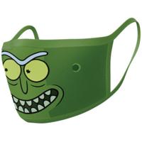 Rick and Morty Face Mask Set - Pickle Rick - thumbnail