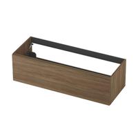 INK - Onderkast 1L Decor Softclose Tbv Greep - 1200x450x350 Mm - Zuiver Eiken - thumbnail