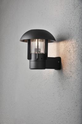 Wandlamp Heimdal met helder glas - thumbnail