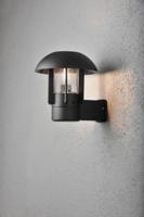 Konstsmide Heimdal 404-750 Buitenlamp (wand) Spaarlamp, LED E27 60 W Zwart - thumbnail