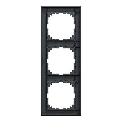 Merten MEG4030-3614 Afdekking Frame System M Antraciet 1 stuk(s)